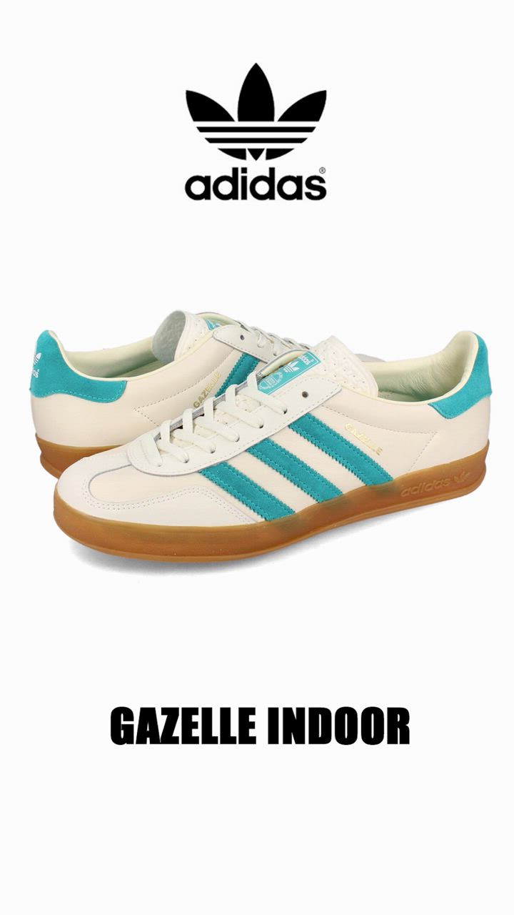 ガゼル / Gazelle Indoor / 25.5㎝ adidas / 美品 GAZELLE（adidas Originals） adidas GAZELLE INDOOR アディダス