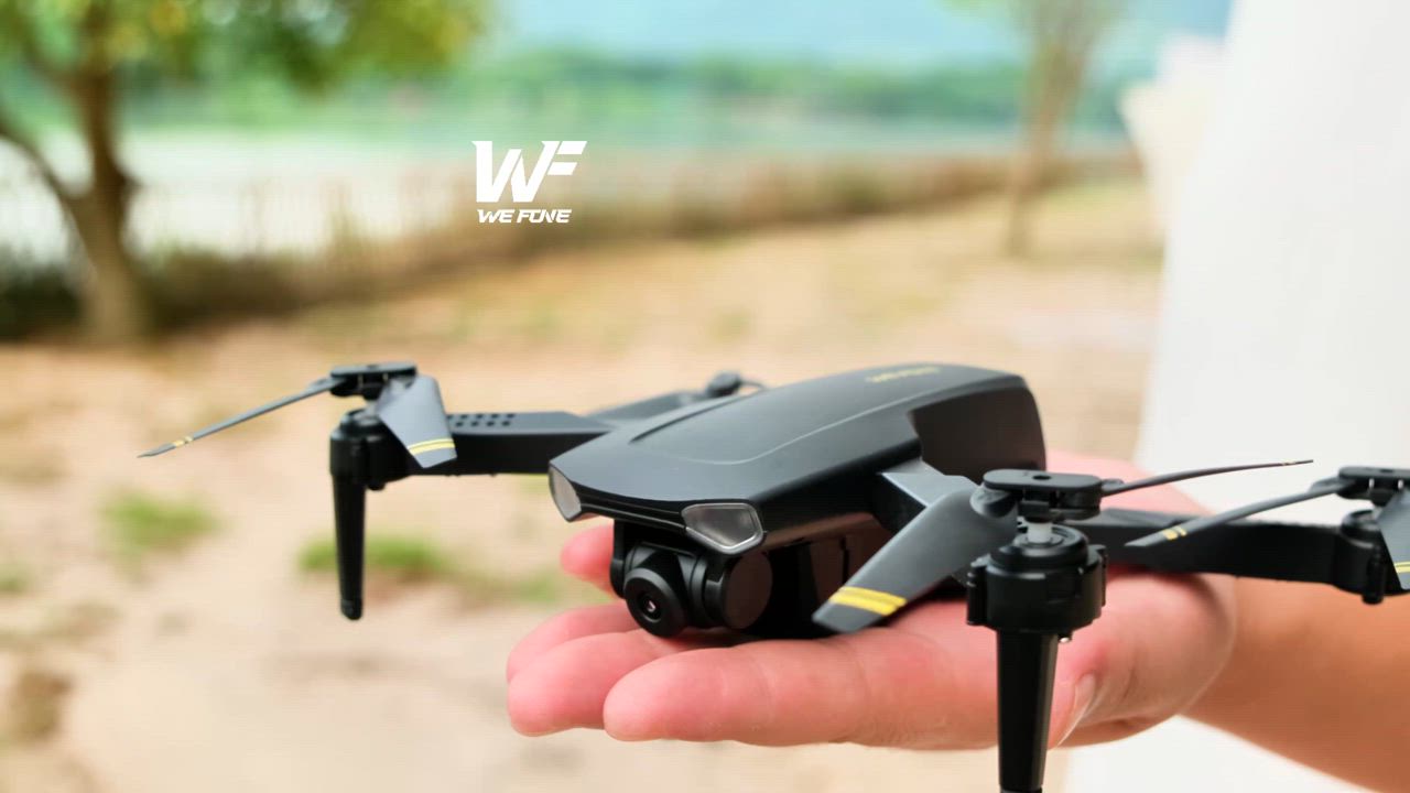 ドローン 新品 1080P wifi カメラ 新品未開封 早い者勝ち! ドローン カメラ付き 100g未満 免許不要 1080Pカメラ搭載 小型