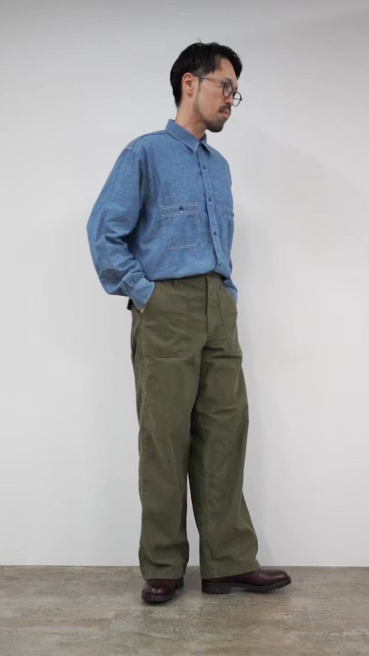 Needles メンズカーゴパンツ｜ボトムス、パンツ｜ファッション