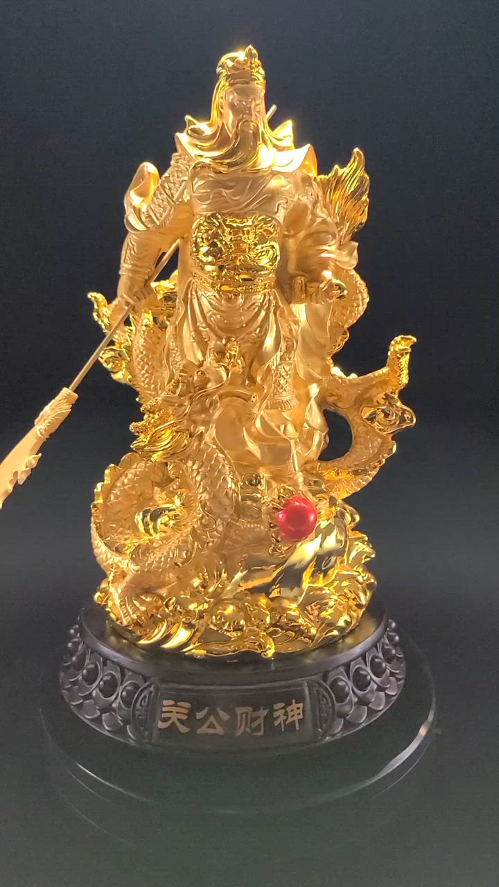関羽 商売繁盛 神様 縁起物 風水 置物 関羽像 三国志 インテリア