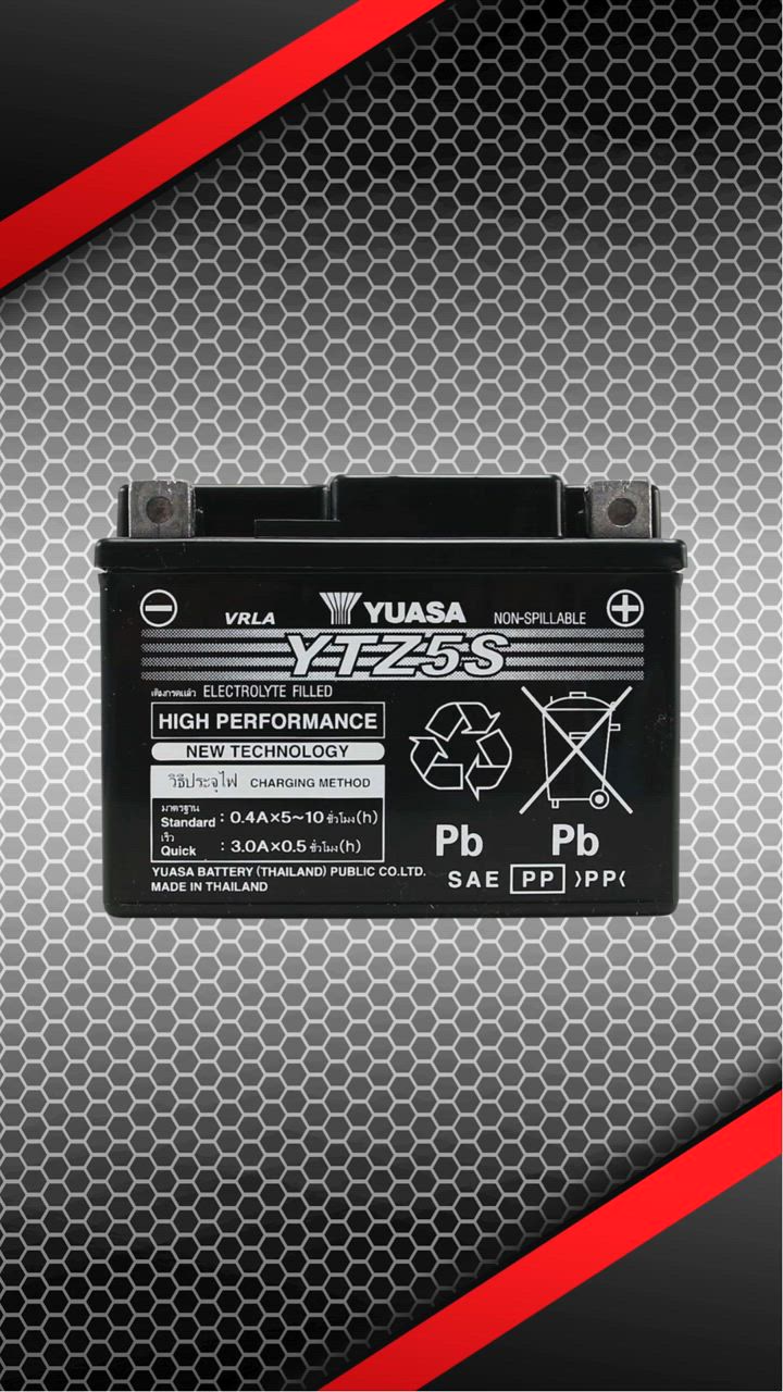 yuu専用 Amazon | ベトナムGSバッテリー GTZ6V 初期充電済み 1年補償