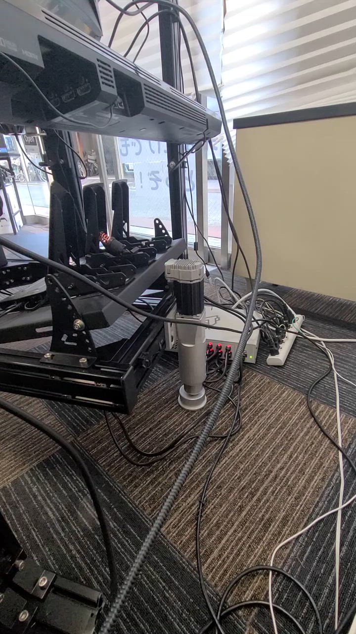 GT7対応　３軸ハプティックモーションシミュレーター Sigma Integrale DK2 50mmトラベル |  | 06