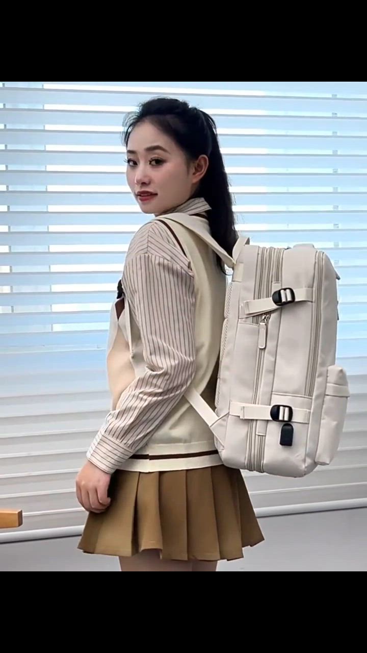 極美品　バーバリー　リュック　バッグパック　ノバチェック　ナイロン　レザー　青 BURBERRY リュックサック、デイパック｜バッグ｜ファッション