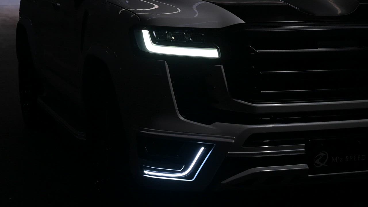 M'z SPEED [300系ランドクルーザー ZX]ラヴライン ラインLEDデイ