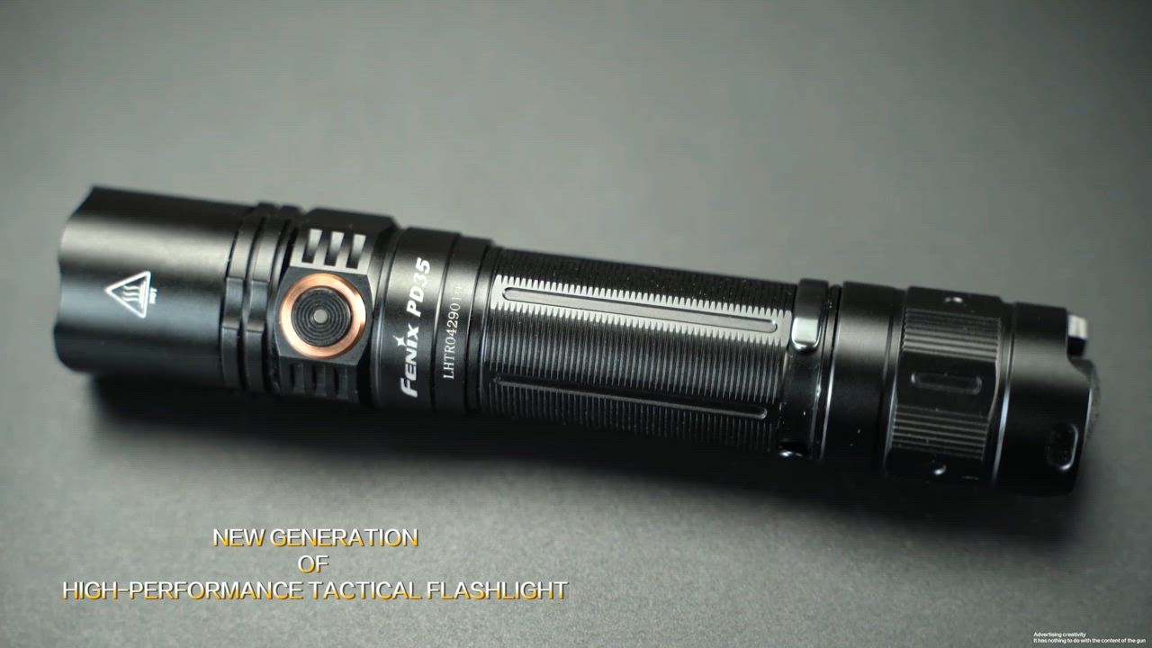 Fenix PD35 V2.0 LED Flashlight - 1000 Lumen - Waterproof