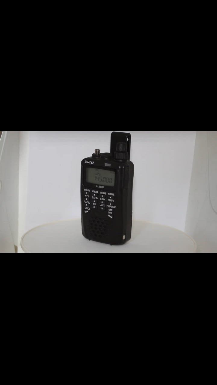 [年末までの出品!!]　ALINCO DJ-X8 エアバンドスペシャル　受信機 DJ-X82 アルインコ新型受信機 本日より予約開始！ 発売は8月中旬