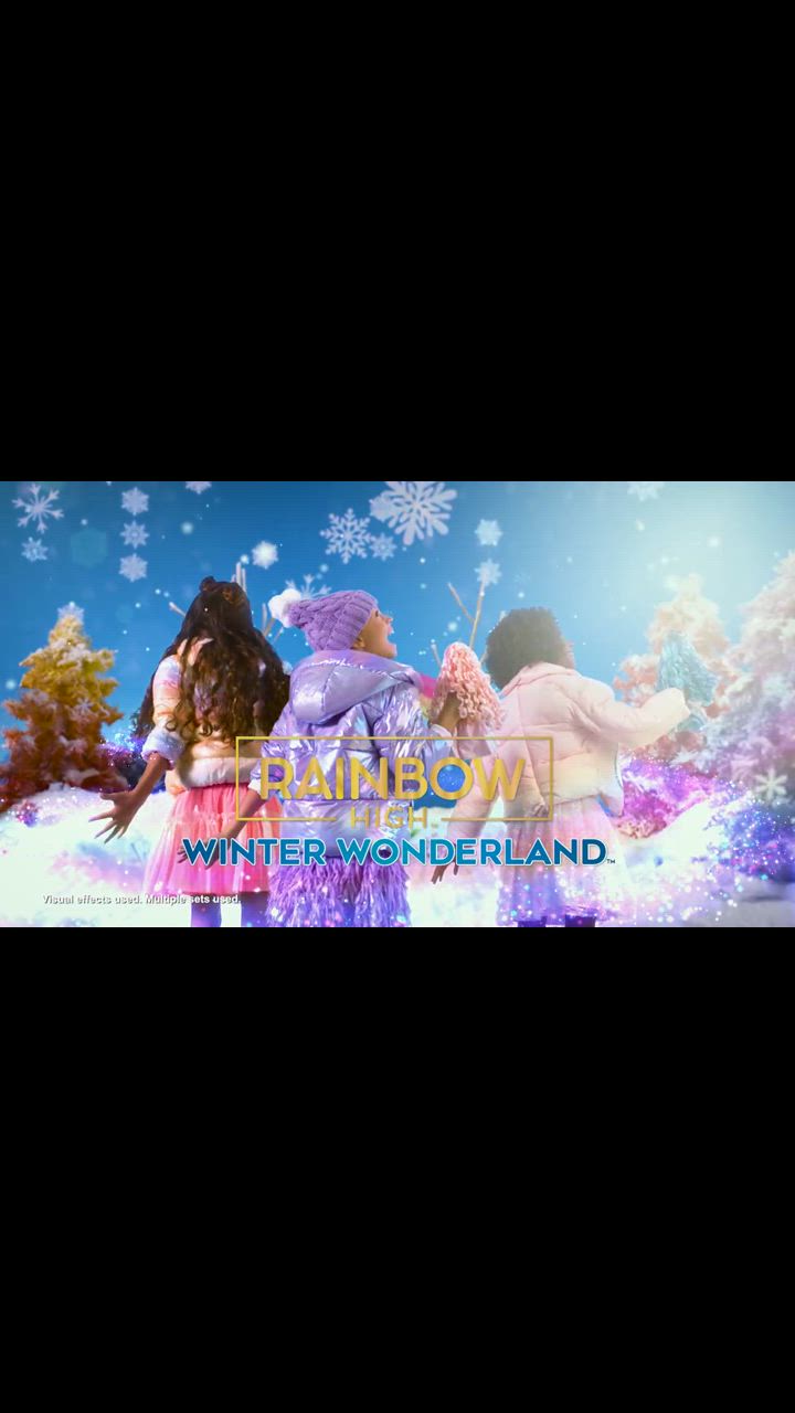 Rainbow High】 レインボーハイ ウィンターワンダーランド