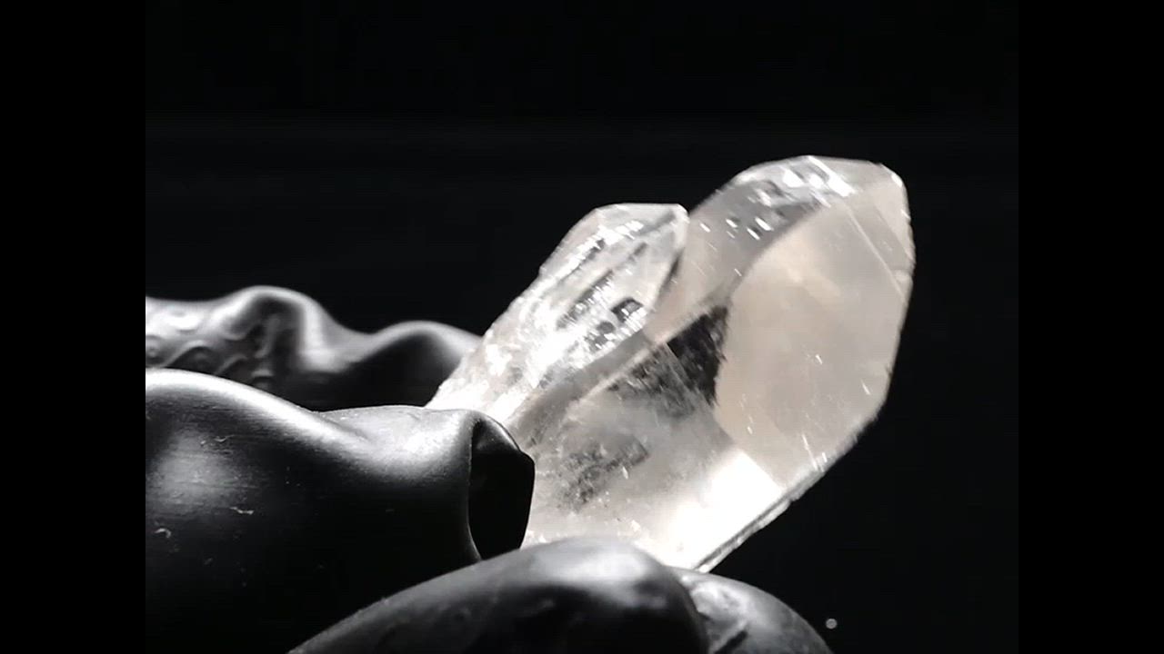 レムリアンシードクォーツ原石（ミナスジェライス州産） レムリアンシード 水晶 原石 ダブルポイント ブラジル ミナス