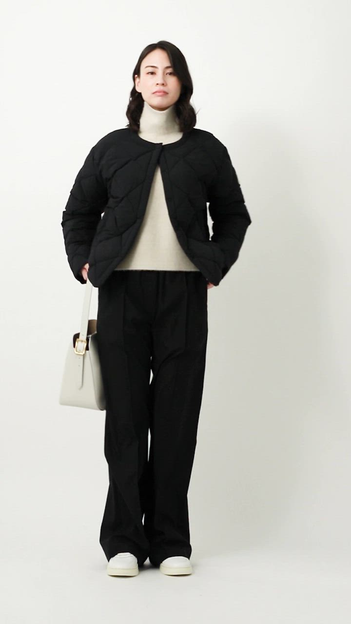 ⭐️Y's サテンショートブラック ジャケット クロップド丈⭐️セール COS◇ショート丈 ツイルジャケット ブラック◇関税送料込み (COS