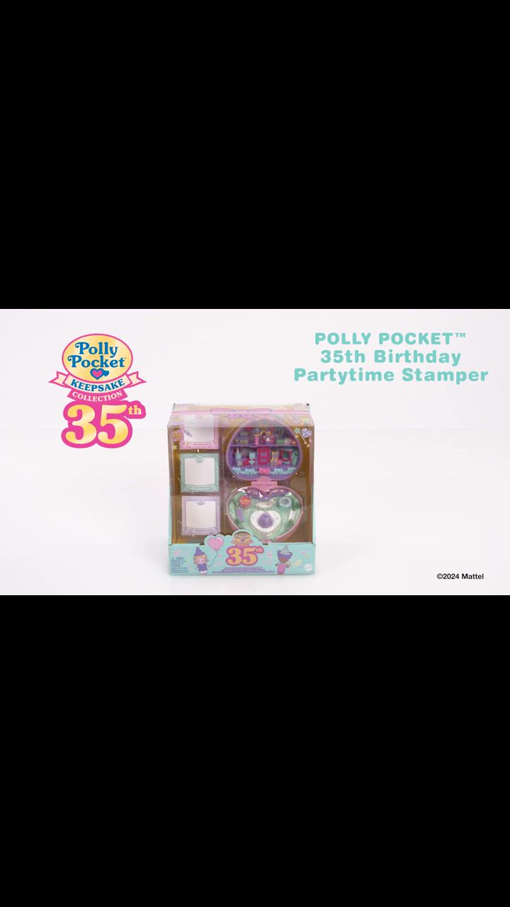 Polly Pocket ポーリーポケット コレクター ヘリテージ