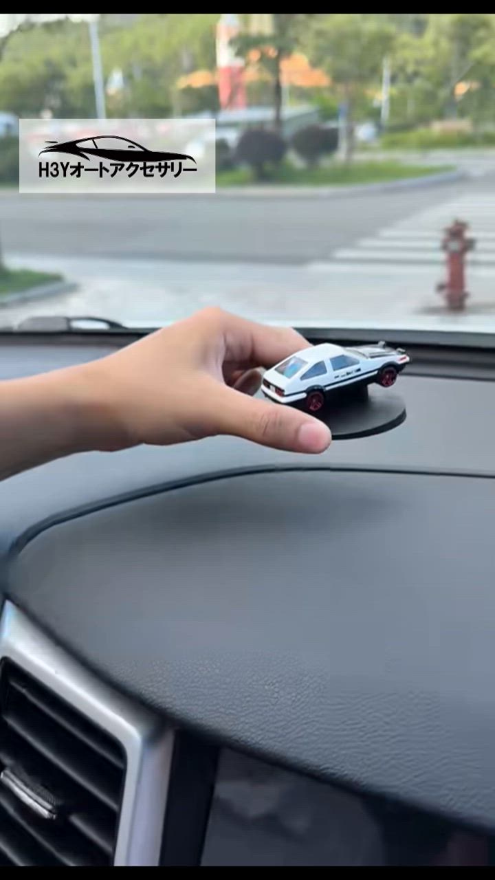 H3Y ミニカー 車 おもちゃ ギフト モデル AE86 車ドリフト