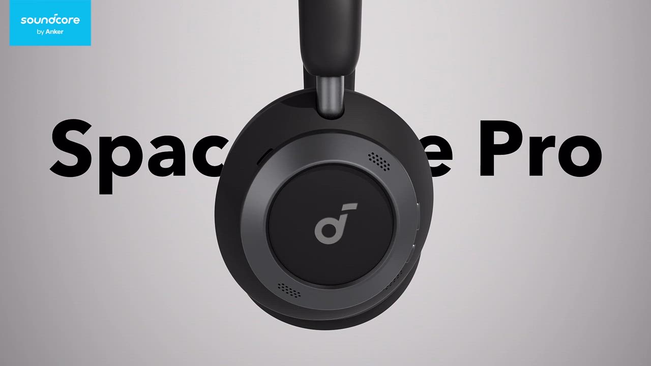アンカー　Anker ワイヤレスヘッドホン　ブラック space one Soundcore Space One Pro | ワイヤレスヘッドホンの製品情報