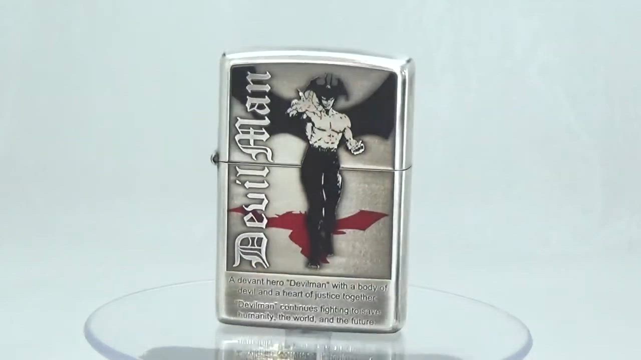 ZIPPO デビルマンZIPPOライター ver.1 80207 正規品 永井豪