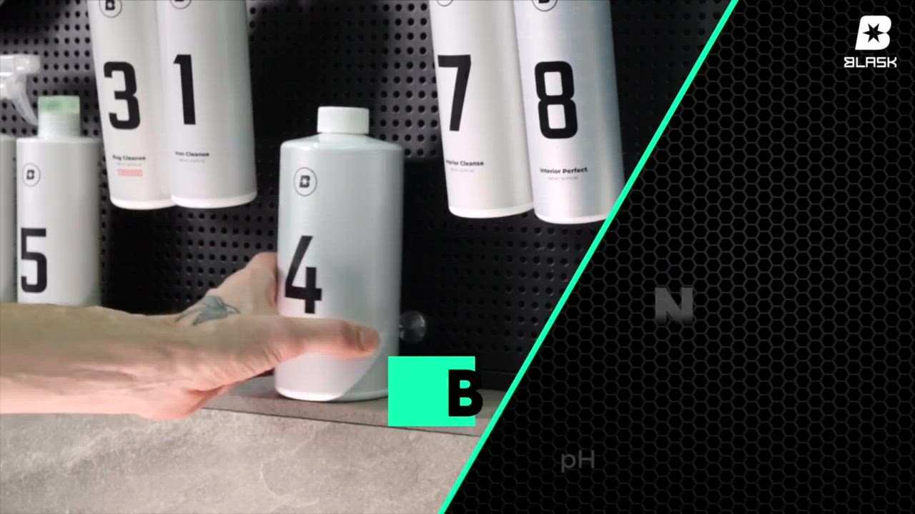 コーティング前の土台作りに！ BLASK No.4 ベースシャンプー 中性洗剤 1000mL カーシャンプー 洗車傷防止 手洗い洗車にも対応 |  | 04