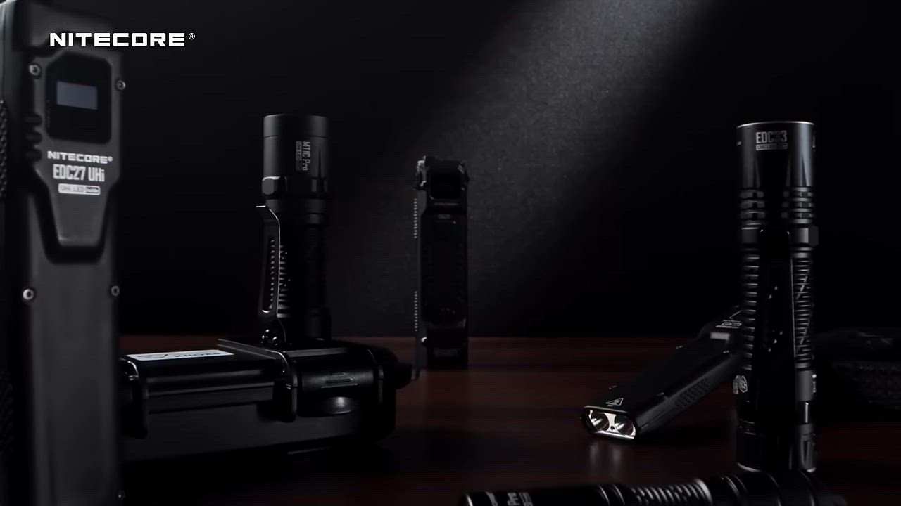 NITECORE Nitecore EDC29 ウルトラスリム EDC 懐中電灯 6500