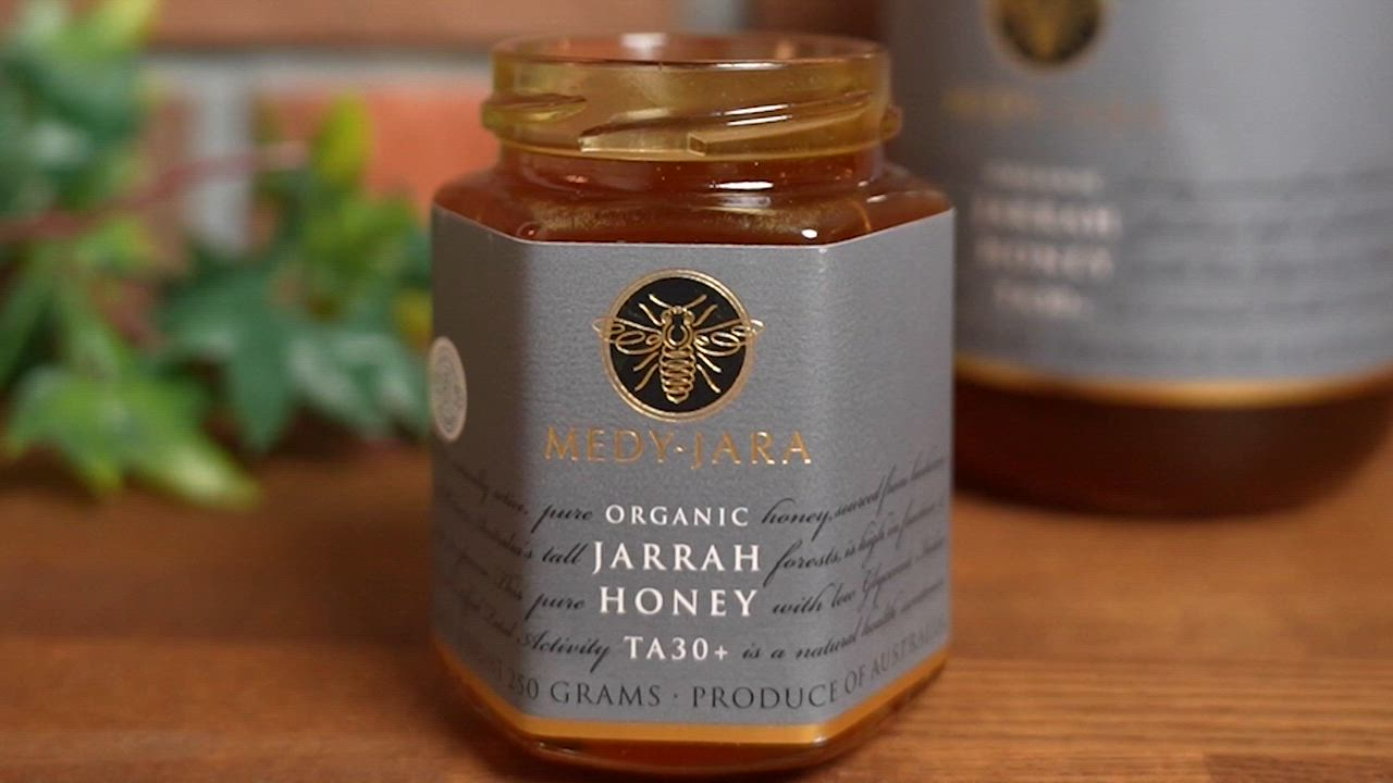 ジャラハニー TA 30+ 250g スタンドパック マヌカハニーと同様の健康活性力 オーストラリア オーガニック認定 はちみつ 蜂蜜 | MEDY-JARA | 07