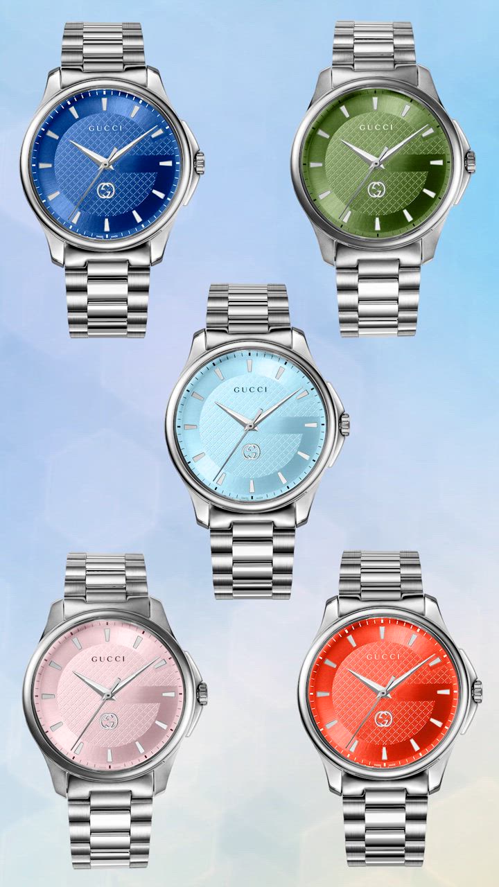 G-Timeless 【10％OFFクーポン】グッチ GUCCI メンズ 時計 G