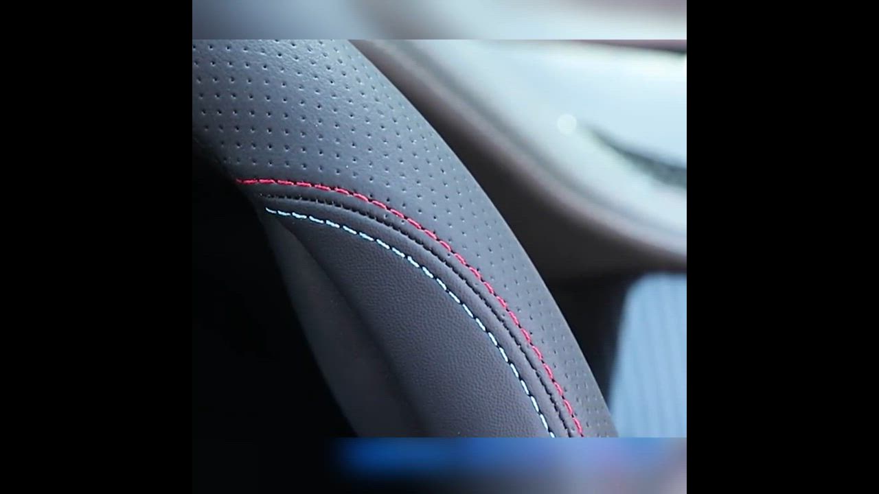 トヨタ カローラ  ハンドルカバー サンシェード ステアリングカバー O型 握りやすい 薄いタイプ 潤い手触り 滑り止め 耐熱 合成革 | ブランド登録なし | 10