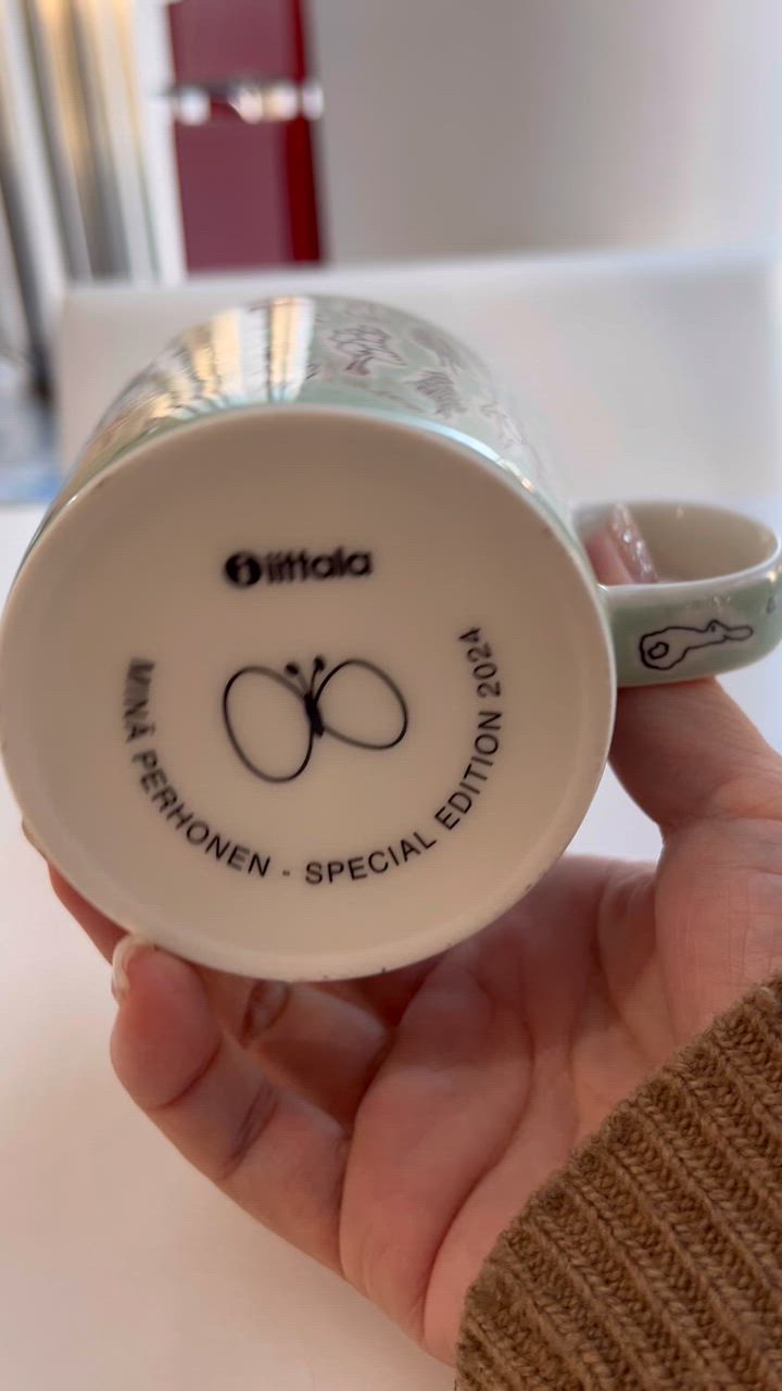 iittala イッタラ × ミナ ペルホネン マグ 0.3L フォレスト
