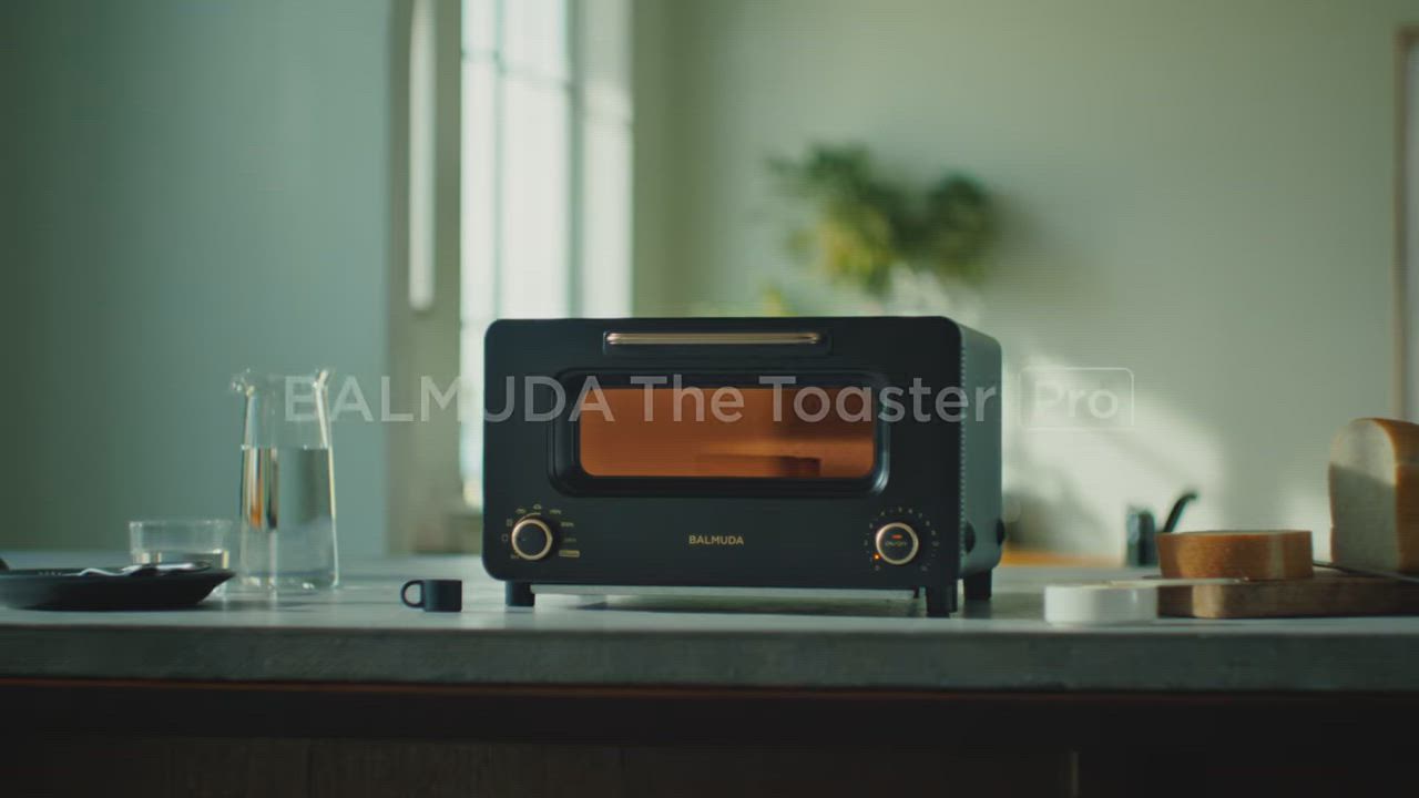 BALMUDA The Toaster バルミューダ K11A-SE-BK ザ トースター
