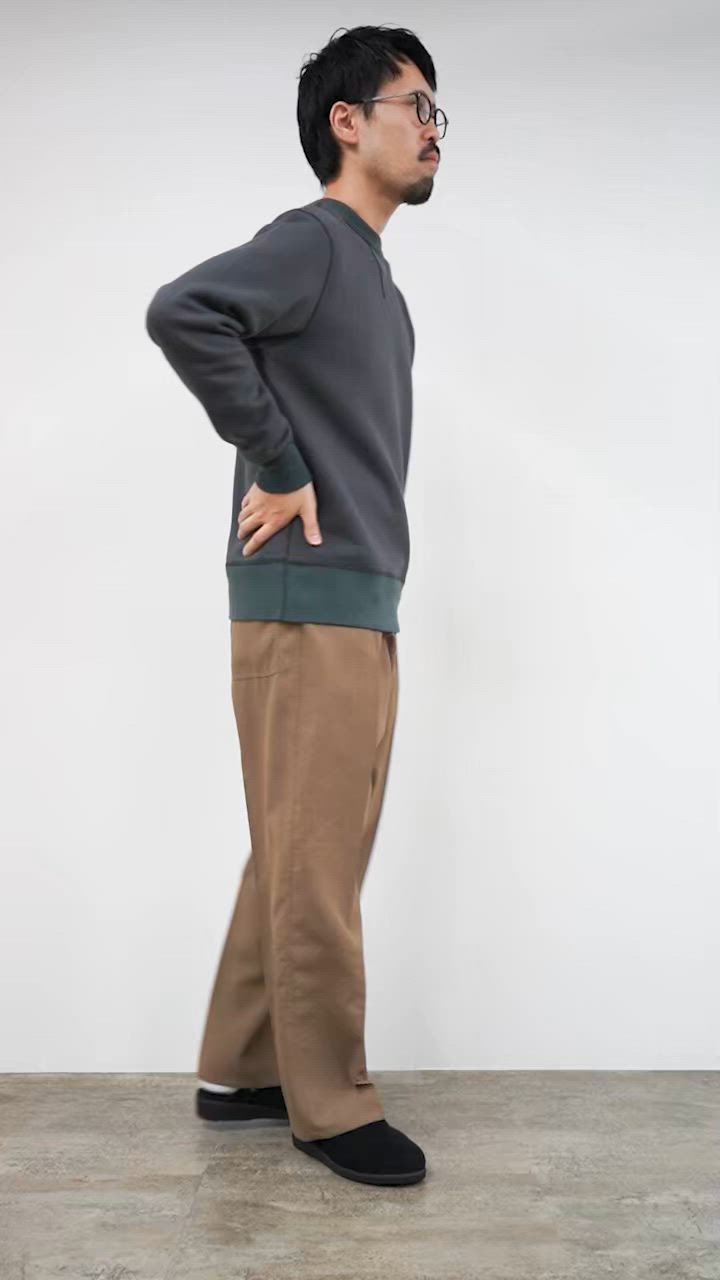 y*2様 Supreme ブラック 長袖トレーナー M Y-3 (ワイスリー) ロゴプリント クルーネック ルーズ 半袖 T