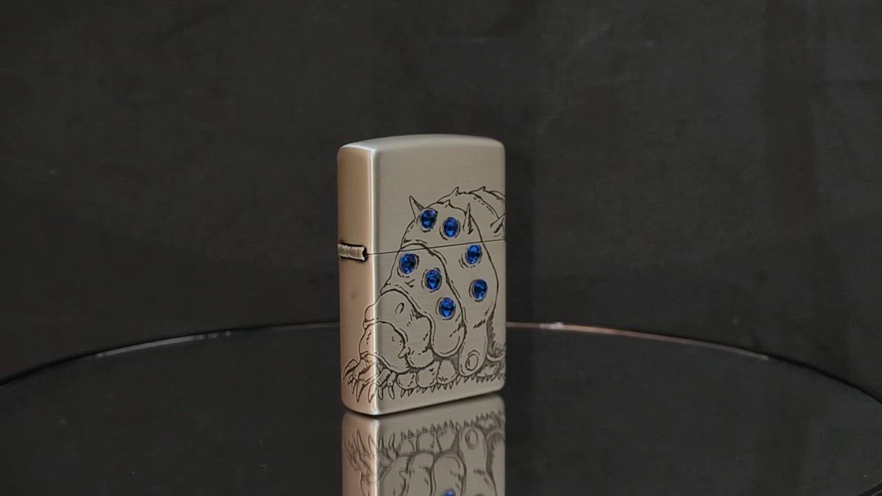 ZIPPO ライター 風の谷のナウシカ 青目王蟲 スタジオ ジブリ