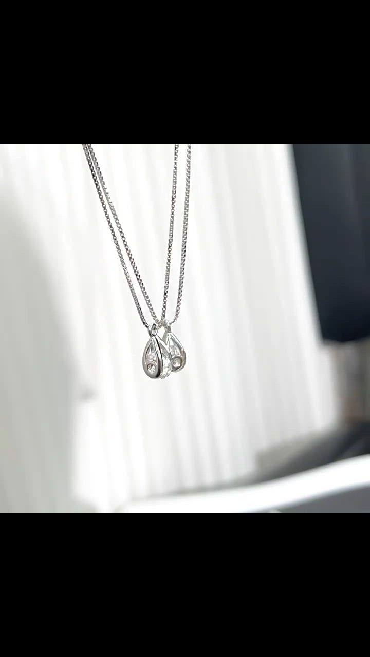 美品 イヴサンローラン ネックレス 2連 ハート シルバー Yves Saint Laurent（ネックレス）のフリマアイテム一覧