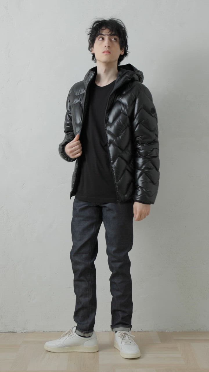 【希少】MONCLER ロゴ ダウンパネル ウールジャケット ブラック モンクレール ダウンのおすすめ人気商品一覧 通販 - Yahoo
