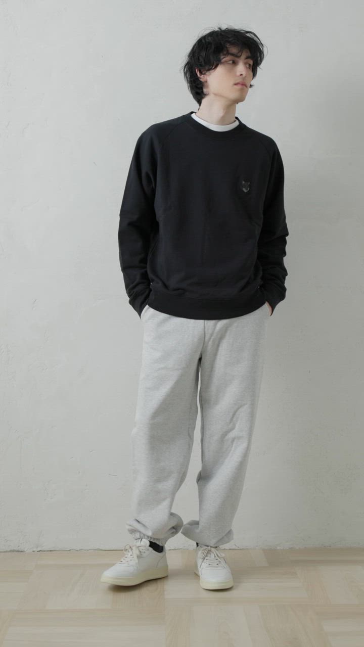 MAISON KITSUNE スウェット ボールド MM00304KM0001 楽天市場】メゾンキツネ スウェット ボールド フォックスヘッド