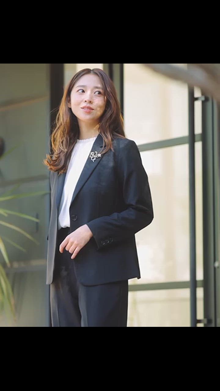 アウター セットアップ セレモニー フォーマル ウォッシャブル 大きいサイ Honeys ハニーズ １つ釦テーラードジャケット | Honeys | 22