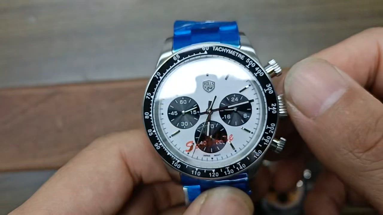 YOSHI　クロノ　腕時計　稼働品　オマージュ　メンズ　並行輸入品　　中古 Amazon | Pagani Design デイトナ オマージュ メンズクォーツ