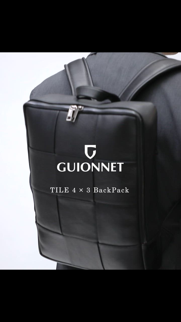 GUIONNET ギオネ PG011LP バックパック TILE 4 BY 3 BACKPACK