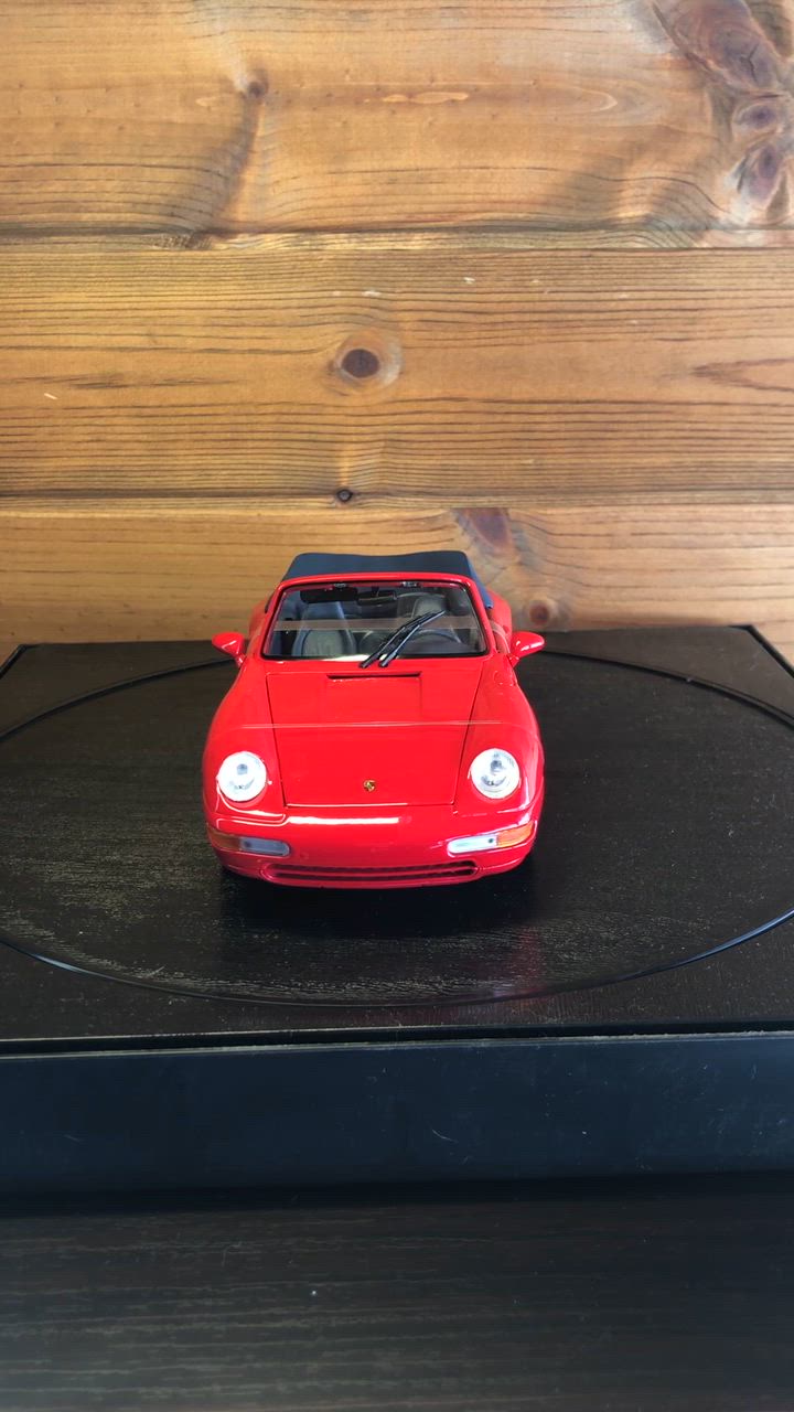 マイスト ミニカー ポルシェ 911 カレラ RED 1/18 Maisto