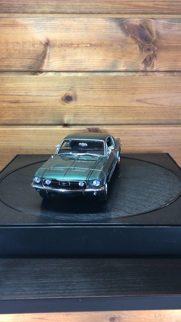 1967 Ford Mustang 限定ミニカー 1967 Ford Mustang 1/18ワイルドスピード東京ドリフト仕様