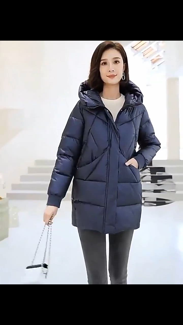 値下げ❣️【新品】Aquascutam アクアスキュータムレディースダウンコートM 2WAY ロングダウン