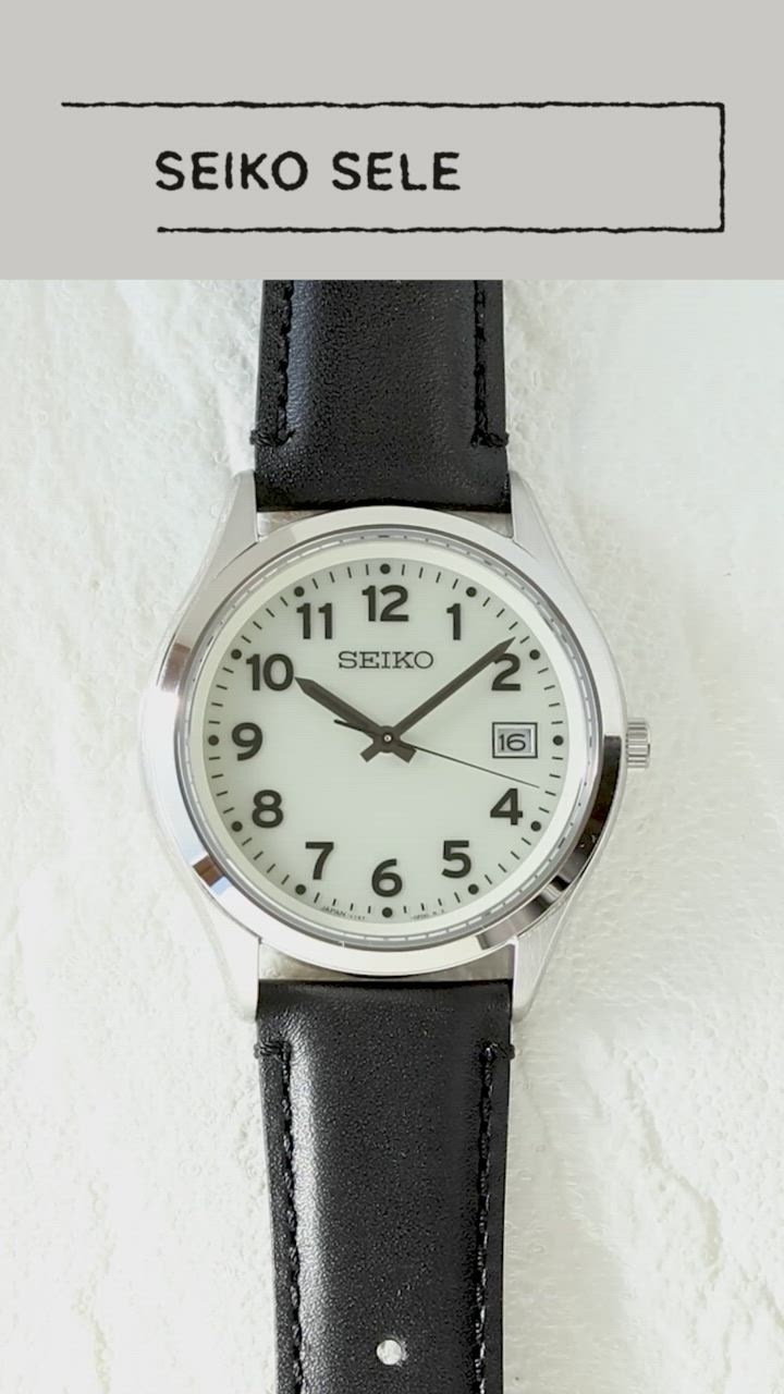 SEIKO SELECTION セイコーセレクション アラビア Sシリーズ