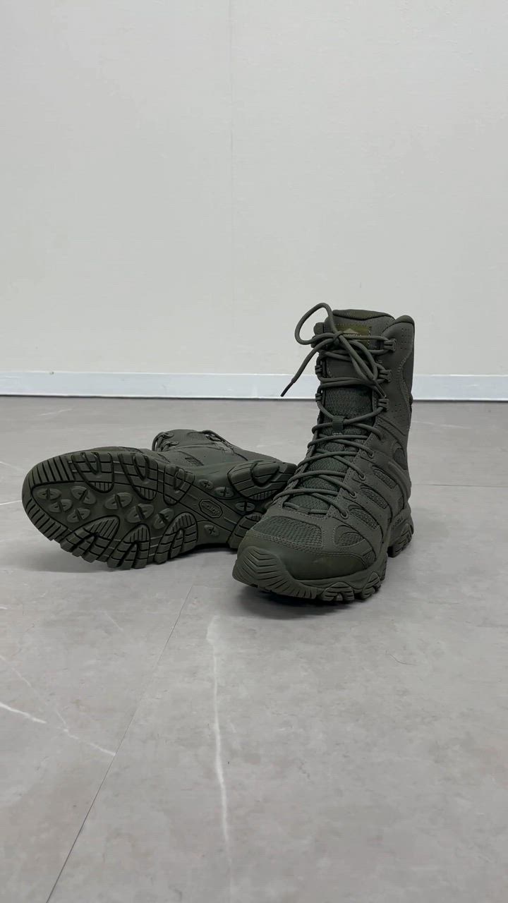 MERRELL メレル タクティカル ブーツ メンズ モアブ 3 8 ジップ