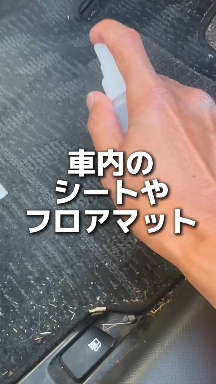 車のシート シミ取り リムーバーB 500cc : カークリーニング用品