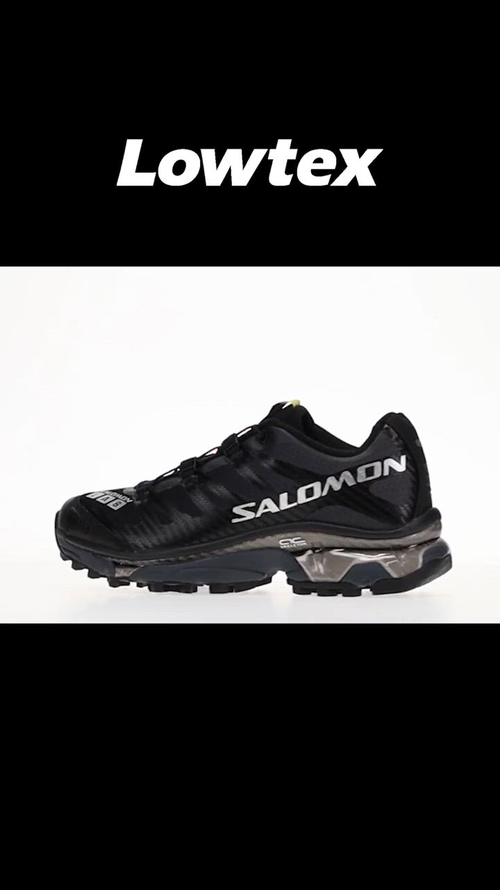 SALOMON XT-4 Black Silver llic サロモンスニーカー 男女 Salomon XT-4 OG Black / Ebony / Silver Metallic X L47132900