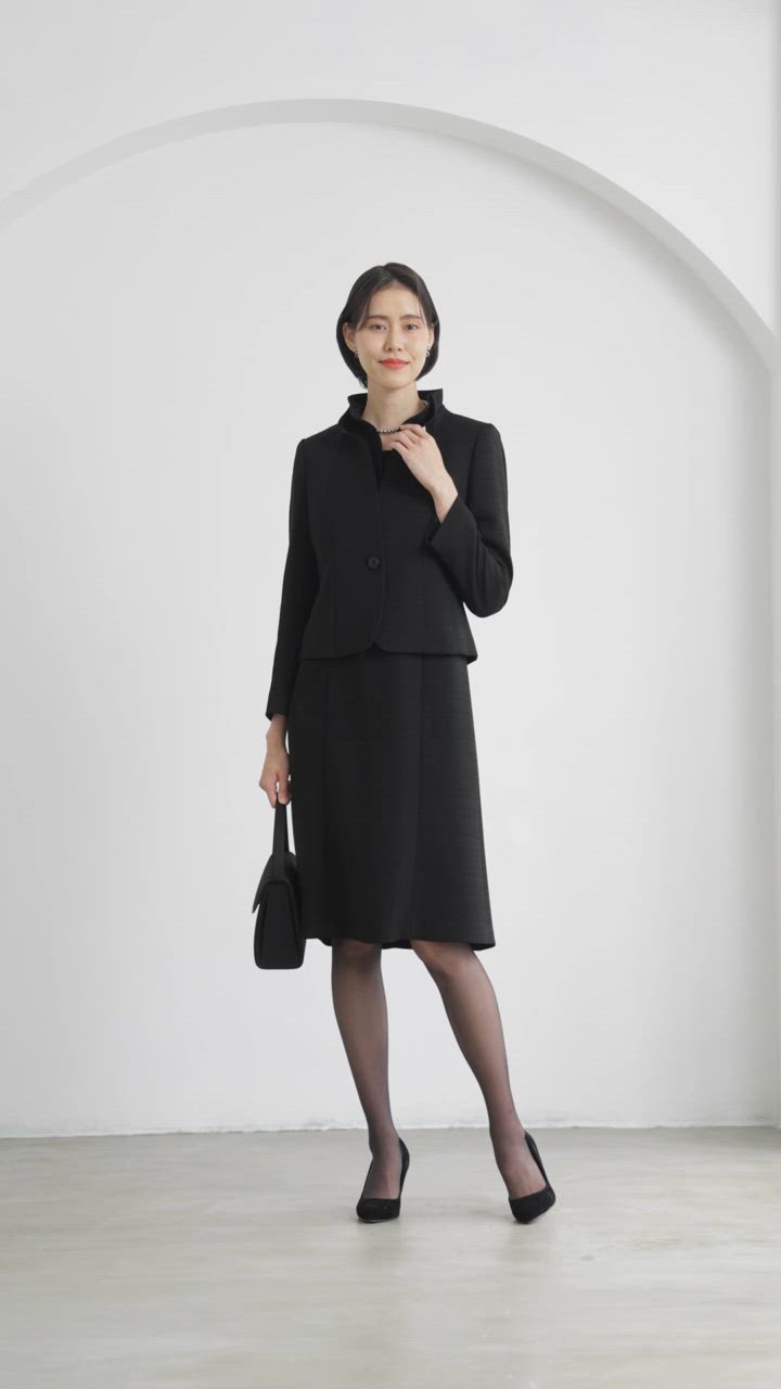 東京ソワール 喪服 レディース 礼服 ブラックフォーマル