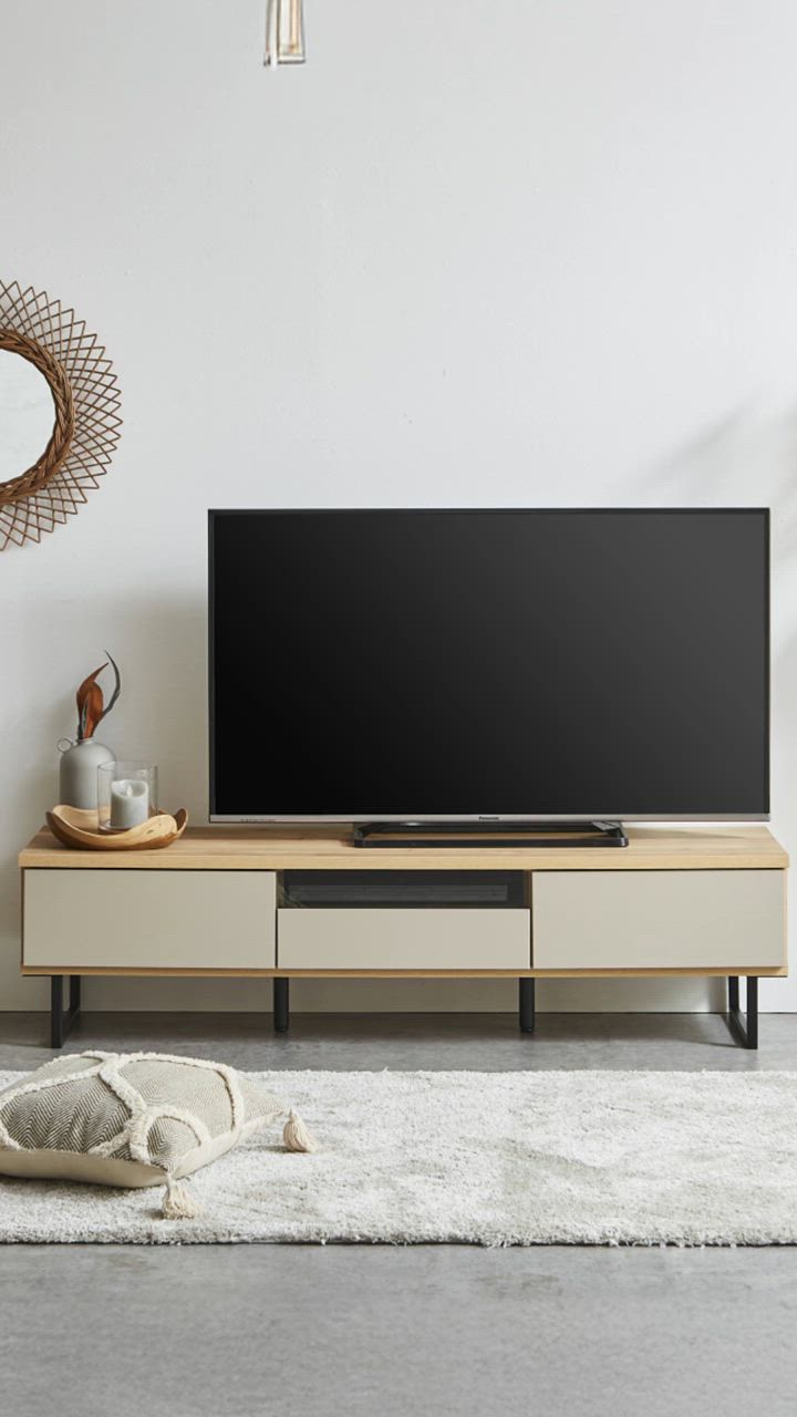大川家具ドットコム テレビ台 幅150 完成品 おしゃれ グレー 白