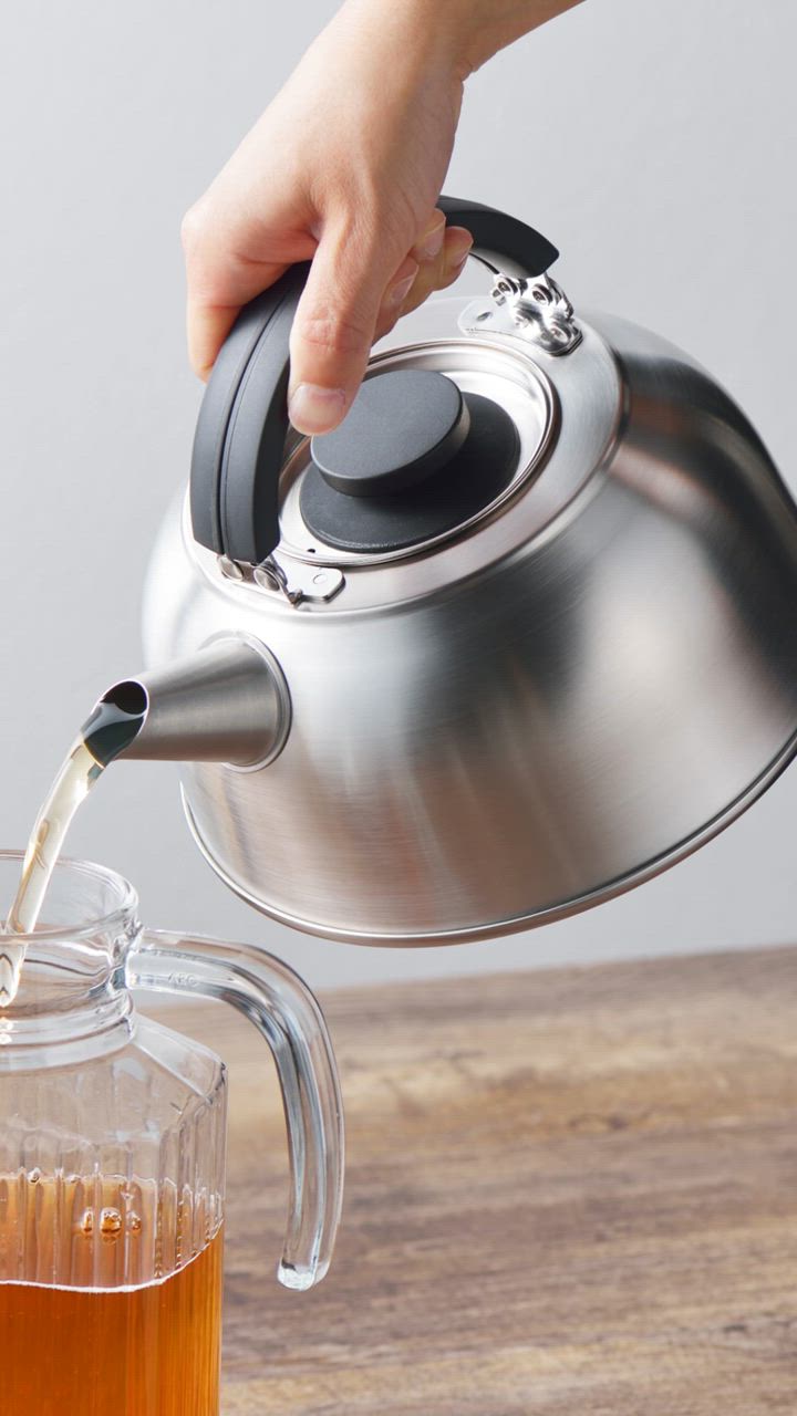 ヨシカワ ケトル 日本製 冷蔵庫に収まる 2.8L ツヤ消し仕上げ