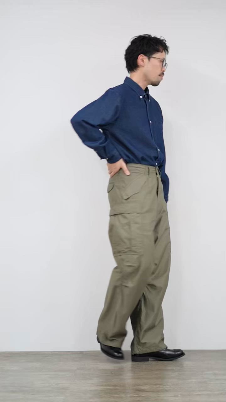 The DUFFER of St.GEORGE カーゴパンツ M リブパンツ The DUFFER of St.GEORGE OFFICIAL ONLINE SHOP｜The DUFFER of