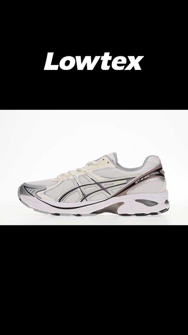 ASICS gt2160 cream/dark 26.5 新品未使用 Asics GT-2160 Pre-Worn 