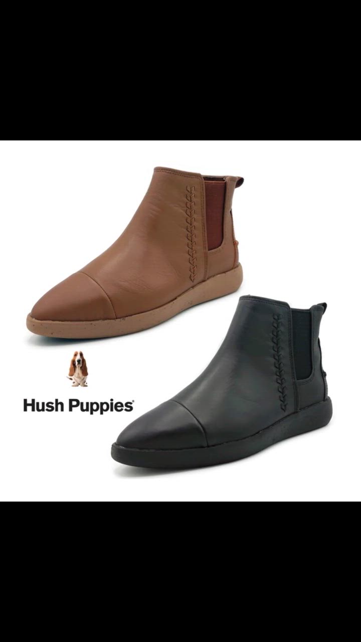 Hush Puppies チェルシー ブラック ブーツ サイドゴア レザー 楽天市場】Hush Puppies ハッシュパピー レディース サイドゴア