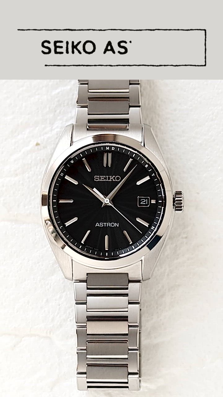 ASTRON セイコー アストロン チタン ソーラー電波 メンズ 腕時計