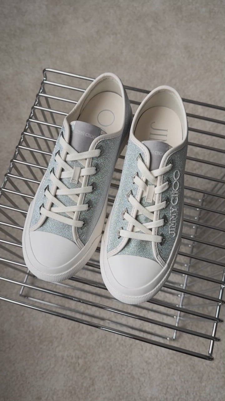 JIMMY CHOO Rimini/F メッシュ トレーナー スニーカー ジミーチュウ JIMMY CHOO スニーカー