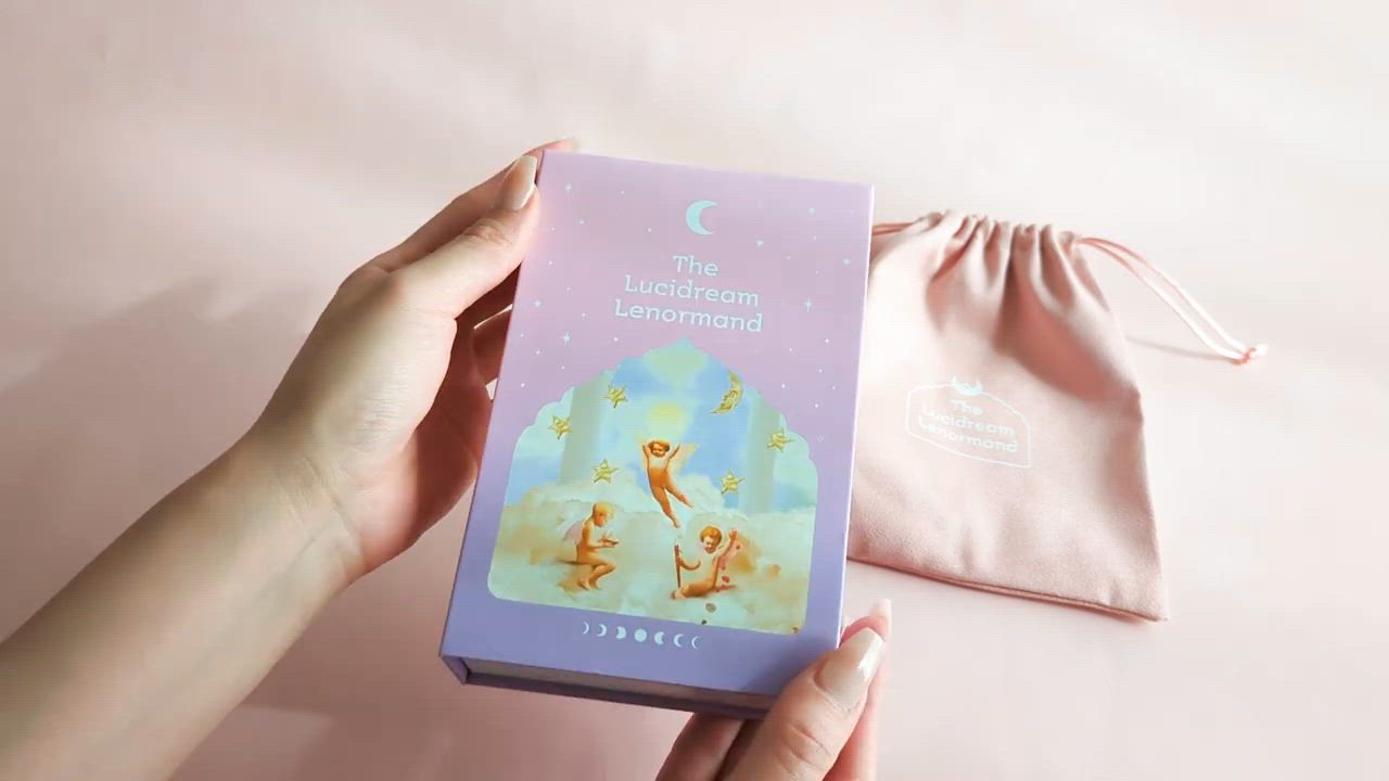 Lucidream Lenormand Card （ 海外版ルノルマンカード ルーシー