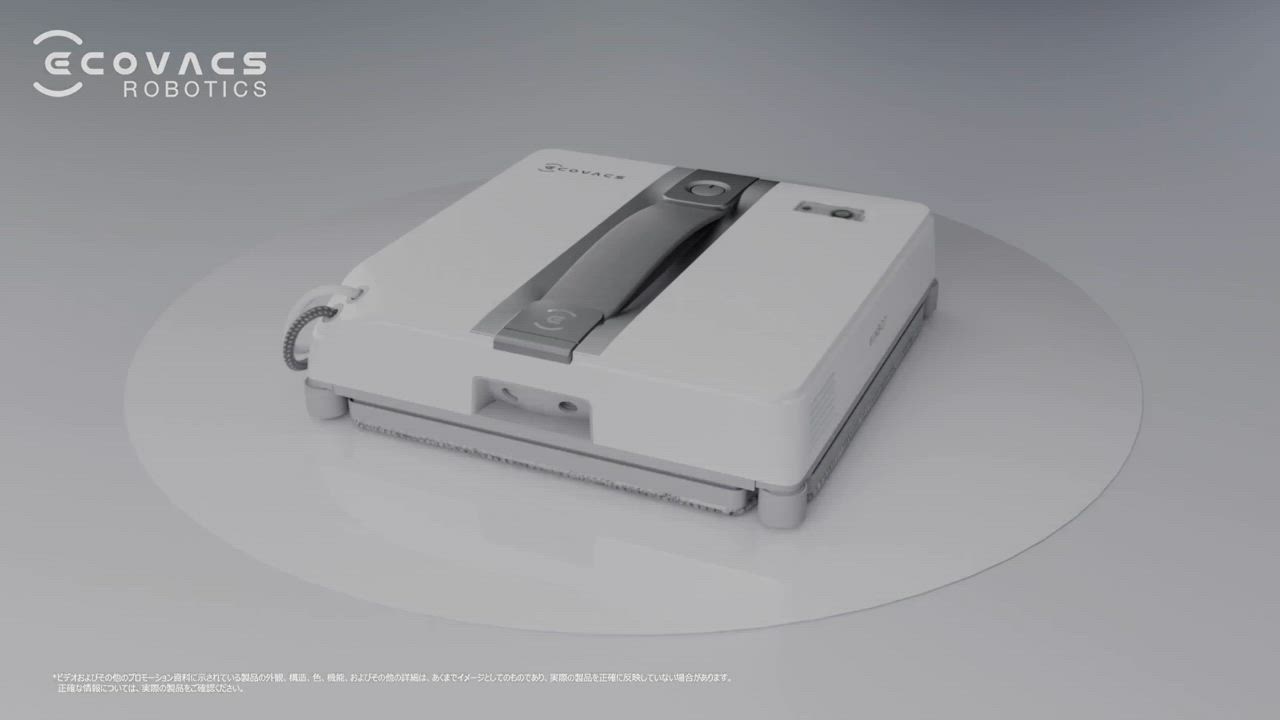 ECOVACS 【クーポン利用で29,800円】 窓拭きロボット WINBOT