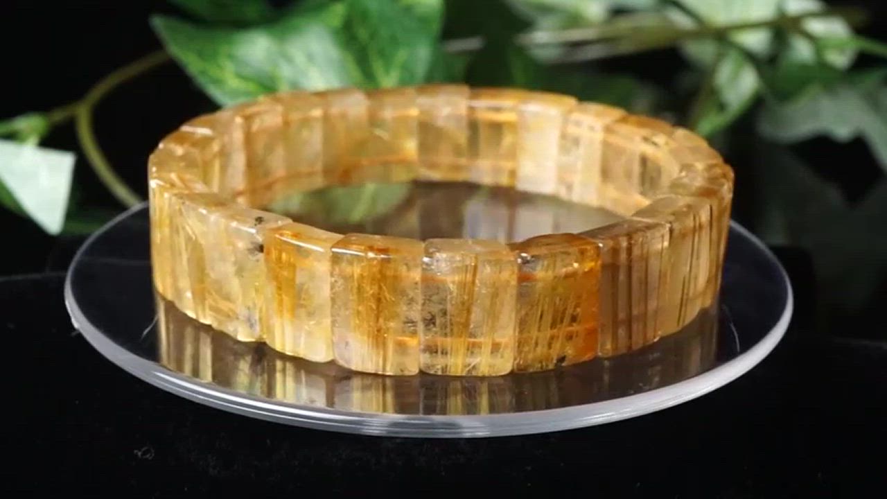 ブルールチルクォーツ(インディゴライトインクォーツ) - 10mm玉